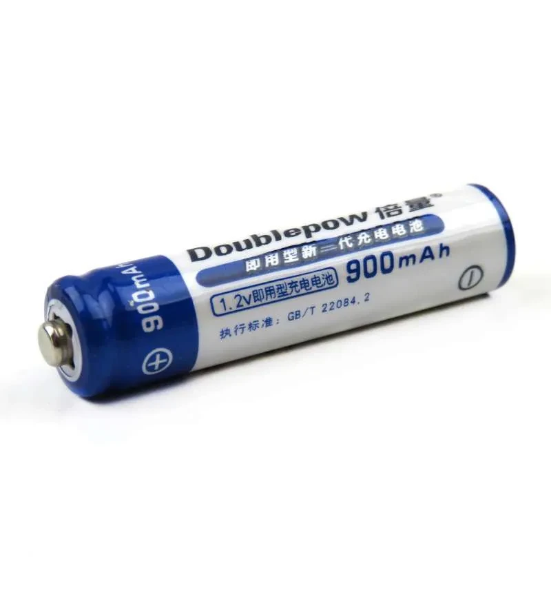 Акумулятори AAA (мікропальчикові — мізинчикові) — Doublepow 900 mAh (1 шт.)