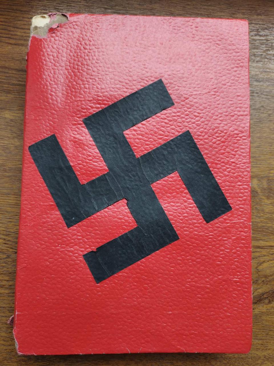 Книга Історія німецького фашизму Конрад Гейден 1935 рік