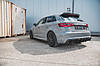 Пороги Audi RS3 8V Sportback тюнінг обвіс спідниця елерон (Racing V1), фото 2
