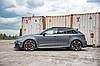 Пороги Audi RS3 8V Sportback тюнінг обвіс спідниця елерон (Racing V2), фото 2