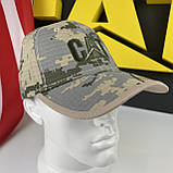 Бейсболка CAT Digital Camo Cap CT2535, фото 5