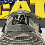 Бейсболка CAT Disquise Camo Cap CT2547, фото 3