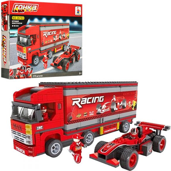 Конструктор "Перегони" Ausini 26703 (570 деталей)