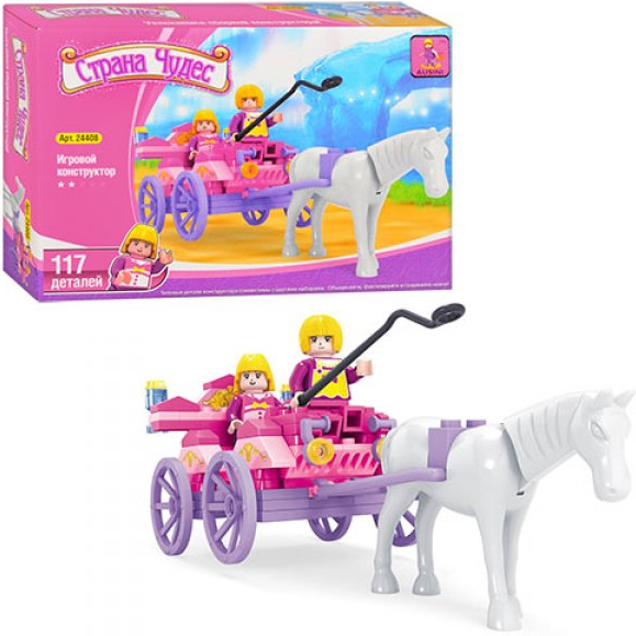 Конструктор "Карета" Ausini 24408 (117 деталей)