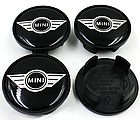 Ковпачки на литі диски Mini Cooper 3613-1171 069 55 мм 45 мм, фото 2
