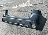 Бампер задний Mitsubishi Outlander 2015+, фото 3