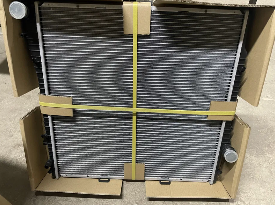 Радіатор BMW X5 (E70) 3.0 4.8 2006-2010, фото 1