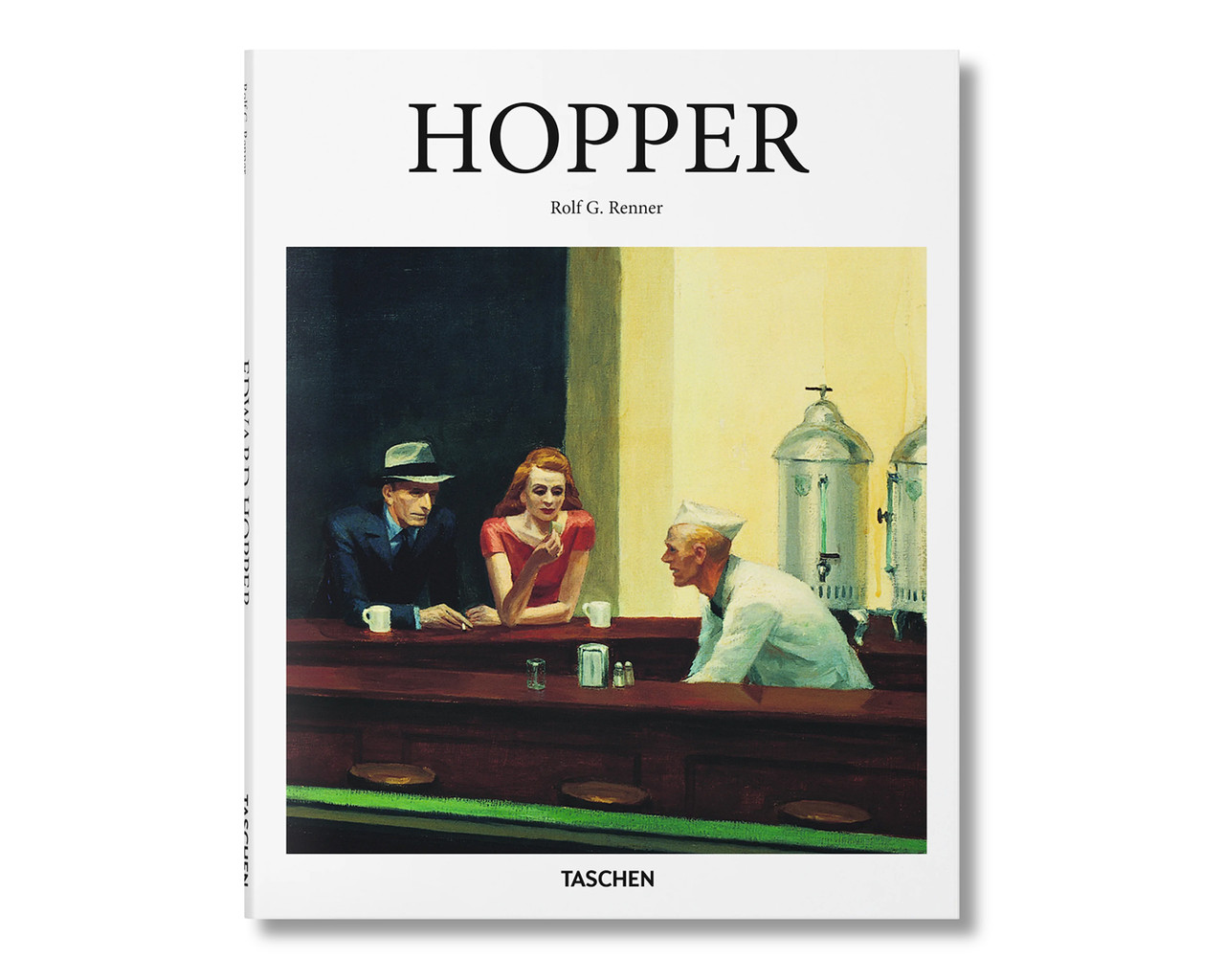 Подарункові книги про мистецтво живопис Едварда Хопера Hopper. Rolf G. Renner, Taschen великі художники книги, фото 1