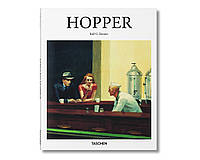 Подарочные книги об искусстве живопись Эдварда Хоппера Hopper. Rolf G. Renner, Taschen великие художники книги