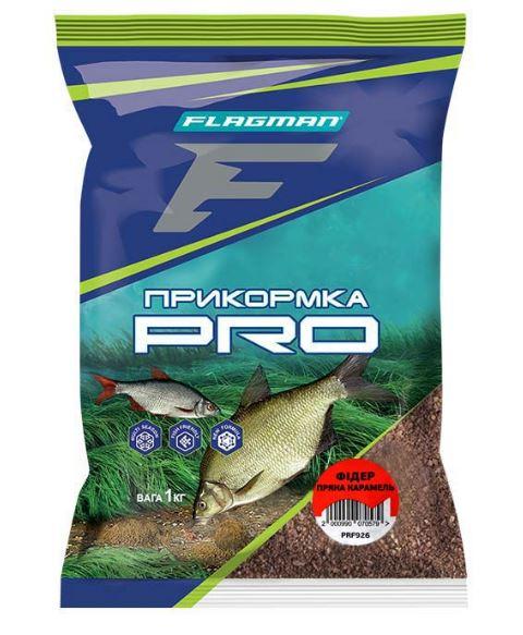 Принада Flagman Pro Фідер-Пряна карамель 1 кг