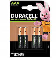 Акумуляторні батарейки Duracell AAA (R3) 900 mAh