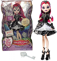 Кукла "Злая королева" из м/ф "Игры Драконов" DHF97 (Ever After High)