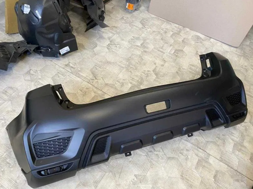 Бампер задній Mitsubishi Asx (Outlander Sport) 2015+, фото 1