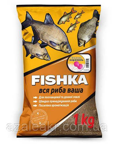 Принада Фішка Солона карамель 1кг, фото 1