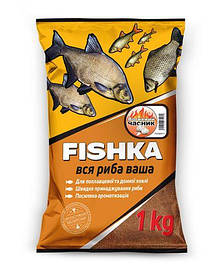 Принада Фішка Карась Вогняний часник 1кг