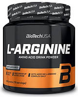 Аминокислота L-Arginine BioTech, пищевая добавка L-аргинин в порошке 300g (Pure)