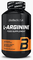 Амінокислота L-Arginine BioTech, харчова добавка L-аргінін у капсулах, 90 капсул