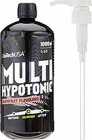 Гипотонический напиток BioTech Multi Hypotonic Drink, изотоник BioTech 1000 ml (Грейпфрут)