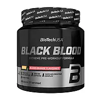 Предтренировочный комплекс BioTech usa Black Blood NOX+ 330 g. (Blood Orange)