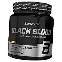 Предтренировочный комплекс BioTech usa Black Blood NOX+ 330 g. (Ruby berry)