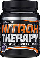 Передтренувальний комплекс Biotech Nitrox Therapy, 680 г (Blue grape)