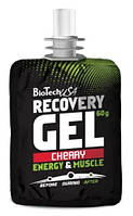 Восстанавливающий гель Recovery Gel, послетренировочный комплекс BioTechUSA 60 гр. (Cherry)