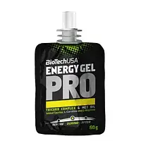 Предтренировочный комплекс BioTech Energy Gel Pro, 60 грамм (Lemon)