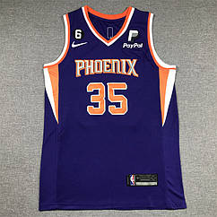 Баскетбольна майкарім 35 Фінікс Phoenix Suns Kevin Durant 2022-23 Icon Edition Jersey