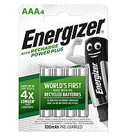 Аккумуляторные батарейки Energizer AAA (R3) 700mAh 4шт