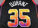 Баскетбольна майка джерсі 35 Фінікс  Санз Phoenix Suns Kevin Durant 2022-23 Statement Edition Jersey, фото 3