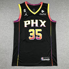 Баскетбольна майка джерсі 35 Фінікс  Санз Phoenix Suns Kevin Durant 2022-23 Statement Edition Jersey