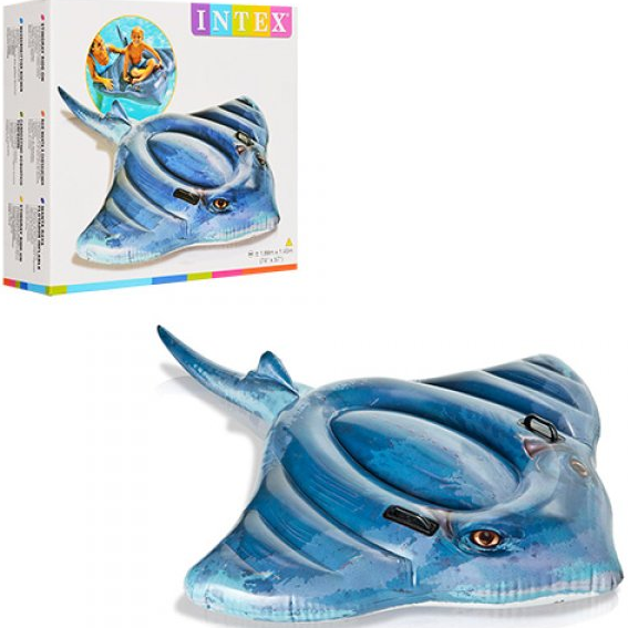 Надувний пліт Скат 57550 (Intex)