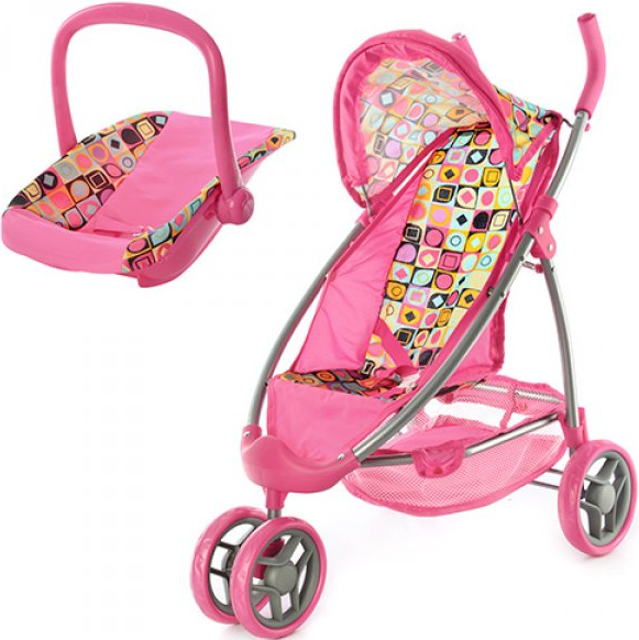 Коляска прогулянкова для ляльки (9665 A)