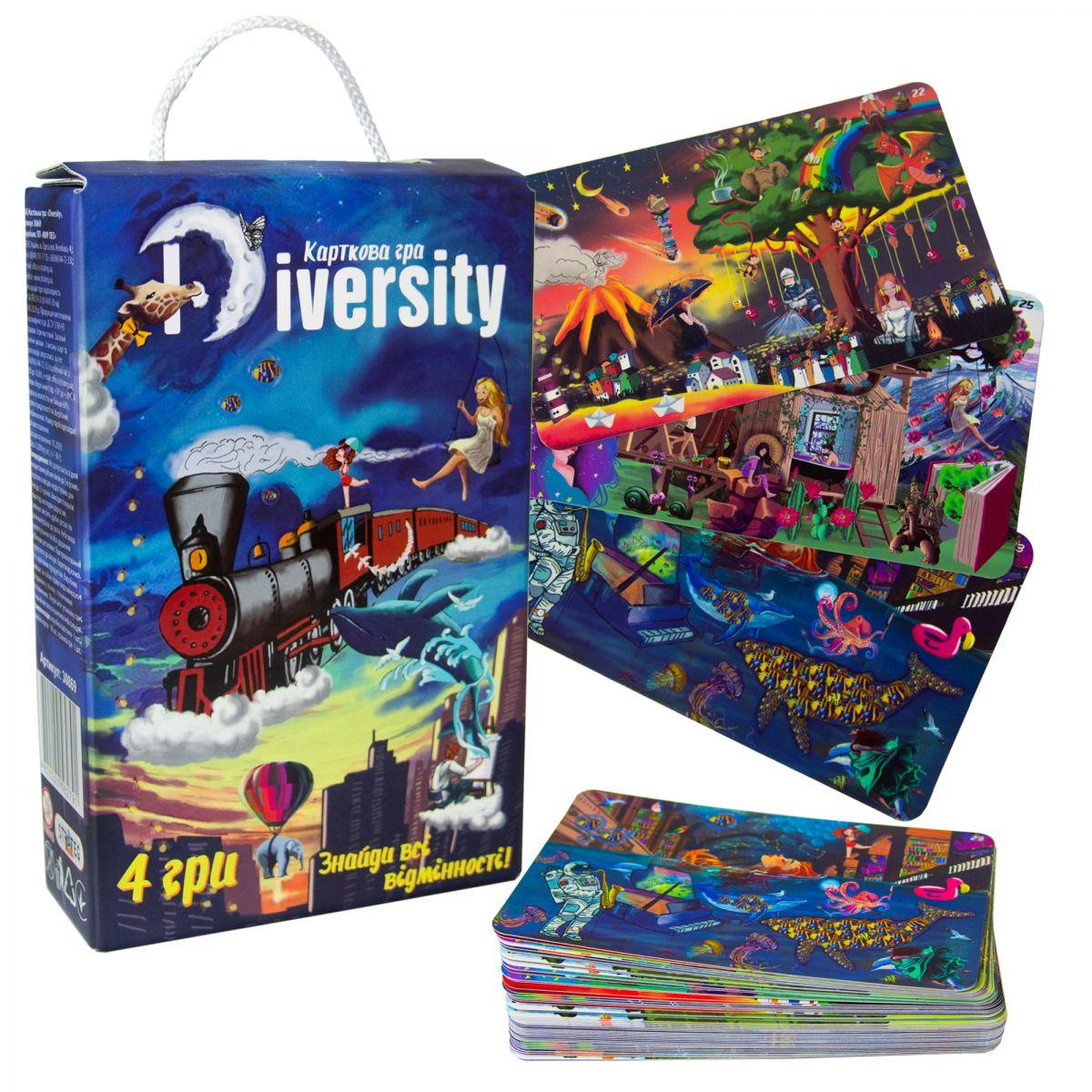 Настільна гра "Diversity" (УКР) Starteg 30869
