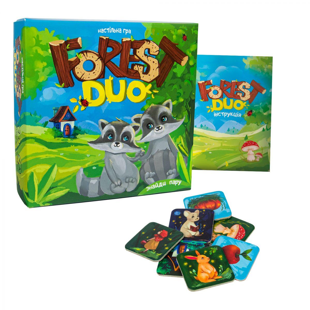 Настільна гра «Forest Duo» Starteg 30867