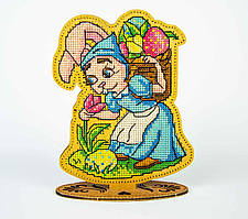 Заготовка для вишивки ТМ Embroidery Craft Збираючи тюльпани FZNGp-009