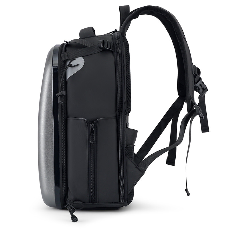 Защищенный, ударопрочный, фоторюкзак, рюкзак для фотоаппаратов Soudelor (тип "2202") - серый - фото 3 - id-p1771111339