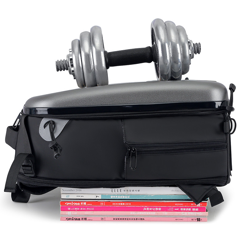 Защищенный, ударопрочный, фоторюкзак, рюкзак для фотоаппаратов Soudelor (тип "2202") - серый - фото 4 - id-p1771111339