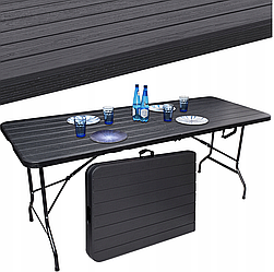 Складний стіл туристичний, для пікніку, похідний розкладний eHokery 180см