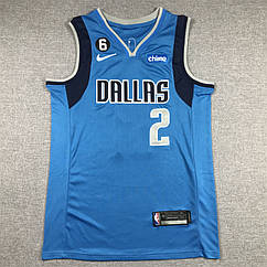 Джерсі Ірвінг 2 Даллас Маверікс Kyrie Irving 2022-23 Nike Mavericks Icon Swingman Blue Jersey