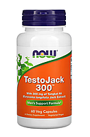 Now TestoJack 300 60 veg caps