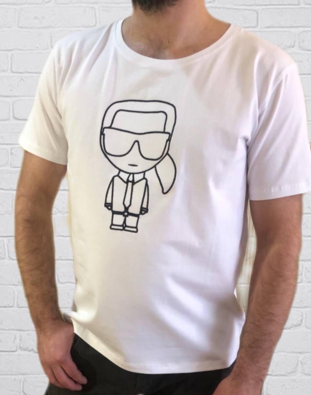 Футболка Karl Lagerfeld
