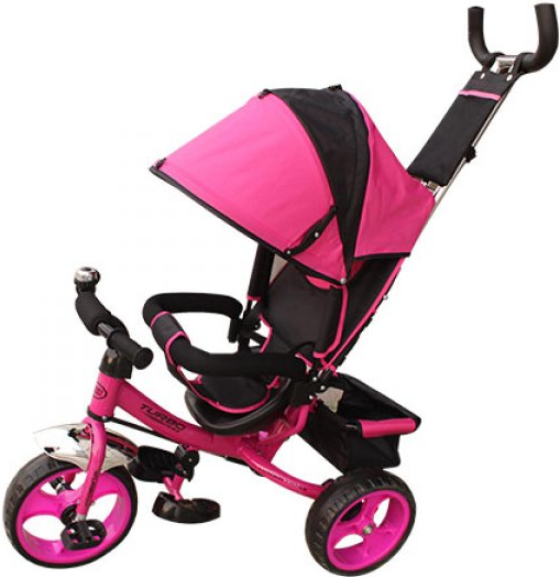 Дитячий велосипед M 3113-6 Turbo Trike (рожевий)