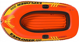 Одномісний надувний човен Explorer 58329 (Intex)