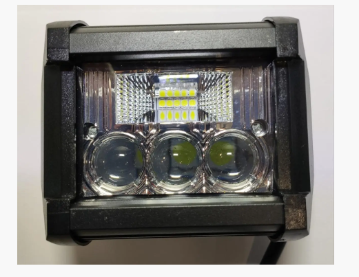 LED балка 24W 4800 Лм 5D, фото 1