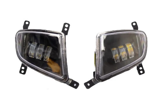 LED протитуманна фара 30W LADA Priora 2, фото 1