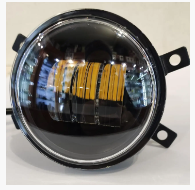 LED протитуманна фара 30W LADA VESTA білий+жовтий