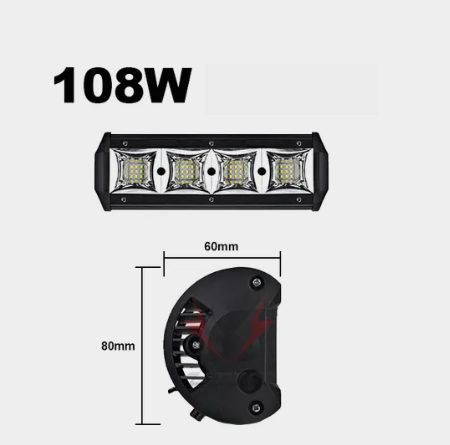 LED- балка 108W 8640 Lm Spot, фото 1