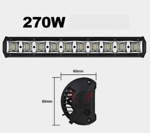 LED балка 270W 17280 Lm, фото 1