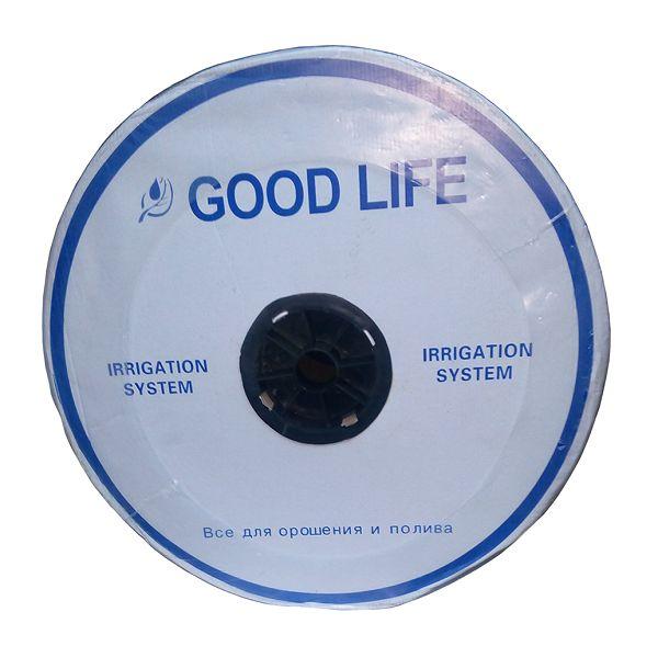 Крапельна стрічка щілинна Good Life 8 mill 10 см 1000 м 1.38 л/ч